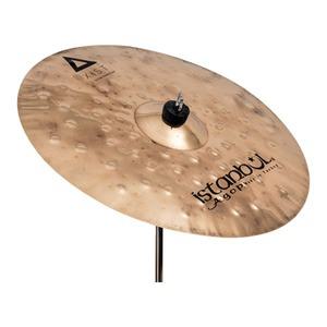 이스탄불 아곱 Xist 드라이 다크 브릴리언트 크래쉬 심벌 21인치 XDDBC21 Istanbul Agop Xist Dry Dark Bri