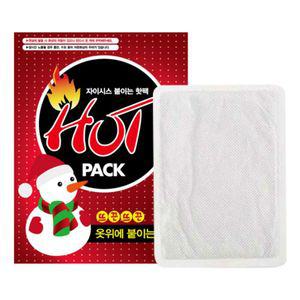 [무료배송]자이시스 미니 붙이는 핫팩 70매 세트 일회용 파스형