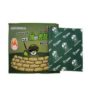 [무료배송]산도깨비 병장 핫팩 150g x 10개세트