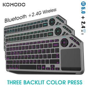 무선 블루투스 2.4G 터치 숫자 무소음 키감 외부 얇은 QR 독거미 키보드 버튼