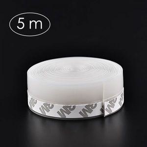 방음스펀지 자동차 방진 패드 흡음테이프 5M 자체 접착 도어 씰 스트립 25MM/35MM/45MM 날씨 실리콘 방음