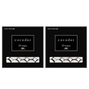 코코도르 티라이트 프로포즈 초 윈터쟈스민 25P 2개