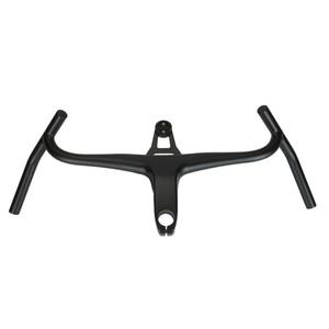 카본 카본 자갈 H 핸들바  빅 플레어 사이클 크로스 로드  MTB 자전거 섬유  여행  신규