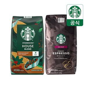 스타벅스 대용량 원두커피 홀빈 2종 1.13kg x 1팩