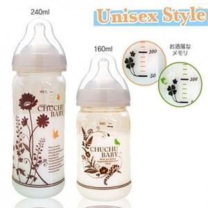(쮸쮸베이비)마마카와 와이드 유리젖병 (Unisex)