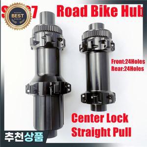 로드 바이크 허브 센터 락 6 볼트 디스크 공장 라이트 폴 풀 24 시마노 XDR용 자전거