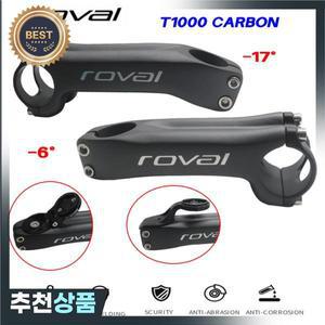 roval 카본 스템 자전거 로드 mtb -6 ° /-17 산악 줄기 31.8 70--130mm 프레임 핸들바 부품