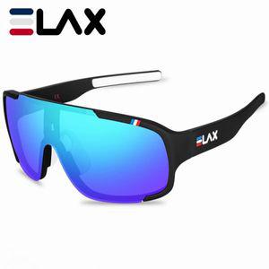자전거 선글라스 고글 스포츠 ELAX 남녀공용 낚시 안경 UV400 사이클링 하이킹 야구 소프트볼 야외 신제품