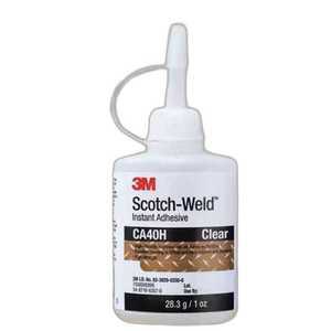 3M CA40H 순간접착제 PR40 PR100 MC100 MC1500 PR1500