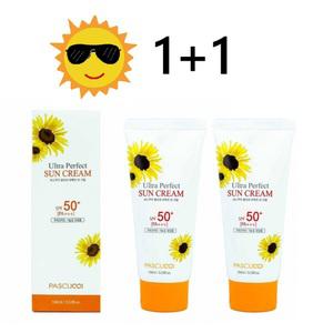 자외선차단제 촉촉한 선크림 파스쿠치 울트라 퍼펙트 썬크림 100ml