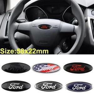 자동차 용품 포드 에지 레인저  Ecosport Focus Kuga Fusion Fiesta Mondeo Roush Explorer 로고 용 자동차