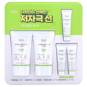 닥터지 그린 마일드 업 선크림 50mlx2 + 10mlx3