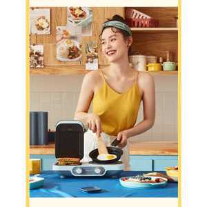 Globia 브런치만들기 식빵틀 와플 만들기 기계 토스트