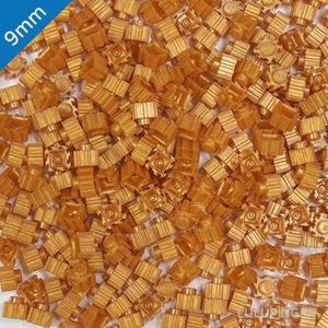 아트박스/룰루핑거 [룰루핑거] 디폼블럭 9mm 금색 gold 1kg 1S-01-304