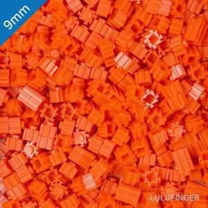 아트박스/룰루핑거 [룰루핑거] 디폼블럭 9mm 주황 orange 1kg 1S-01-102