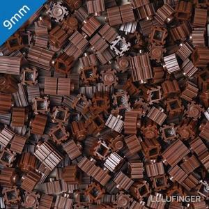 아트박스/룰루핑거 [룰루핑거] 디폼블럭 9mm 진갈색 dark brown 1kg 1S-01-103