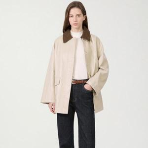 리스트 투웨이 코듀로이 카라 코트 TWWBYP50020