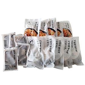 이연복 팔보채 세트(해산물모듬+야채모듬+소스) 5P