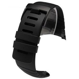 SUUNTO CORE 시리즈 시계 밴드 블랙 고무 스트랩 도구가있는 실리콘 팔찌 손목 밴드 남성용 스포츠 시계 밴드