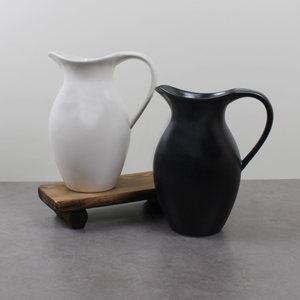 달소금 도자기 동동주/전통주 술병 큰 막걸리병 1800ml