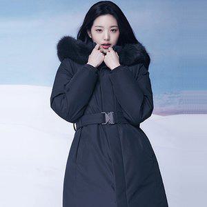 라헨느 프리미엄 여성 캐시미어 윈드스토퍼 다운 자켓 DWW24511