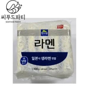 면사랑 냉동 라멘 1.1kg (220g x 5) 일본식 생라멘