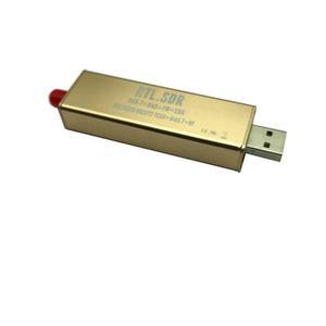 SDR 리시버 골드 TCXO 온도 보상 풀 소프트웨어 항공 ADSB, 높은 안정성