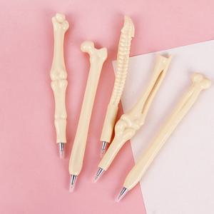 특이한 뼈다귀 볼펜 펜 뼈 할로윈 선물 판촉 홍보용 웃긴 볼팬 디자인 쓸모없는