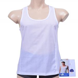 (트라이)자극적이지 않은 쿨모시 매쉬   백색 남성런닝-110까지
