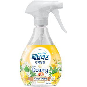 페브리즈 섬유탈취제 370mL(시트러스&버베나)