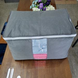 (대형) 부직포 이불 가방/보관함/옷수납장/정리/파우치/옷보관함/옷수납/정리함/옷박스/박스/보관/수납함