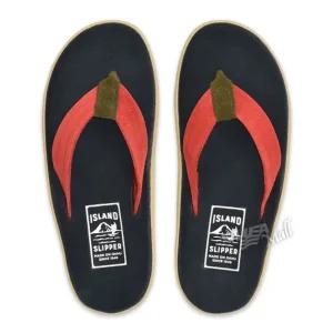 아일랜드 슬리퍼 남성 스웨이드 플립플랍 ISLAND SLIPPER MEN SUEDE THONG TT-1