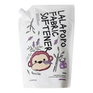 케이맘 랄라포포 유아용 섬유유연제 자작나무향 리필, 1.3L, 1개