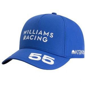 2025 F1 윌리엄스 레이싱 야구 모자 포뮬러원 자동차 스포츠카 카레이싱 볼캡 모자