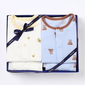 [롯데백화점]압소바 통통내의블루&이코내의세트 A2A10382-SET (임신출산백일돌선물)