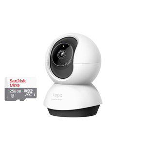 메모리256G 티피링크 Tapo C220(TC72) 400만화소 360도회전 실내무선카메라 홈CCTV 야간흑백전환