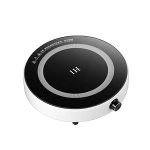 냄비 원형 인덕션 220V 미니 소형 기숙사 요리 가정용 조리기 스토브 다기능 2200W