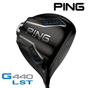 핑 G440 LST (10.5도-TOUR 2.0 BLACK 65S) 남성 드라이버 2025년 병행 AS보증
