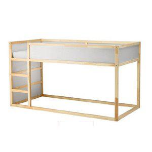 [마켓비]이케아 KURA 쿠라 2층 침대 싱글 풀세트 90x200cm 매트리스포함/양면침대/이층침대