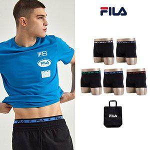 [FILA] 휠라 리얼블랙에디션 남자드로즈 5종 에센셜 패키지