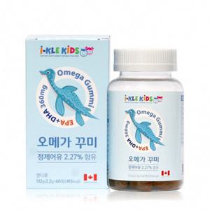 아이클키즈 오메가 꾸미(60정), 1개