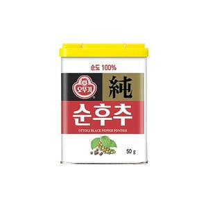 오뚜기  후추가루 순후추 50g x 24개 1박스
