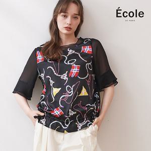 에꼴드파리 25SS 핫썸머 크루즈 티블라우스 3종