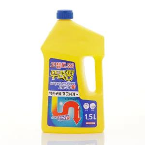 산도깨비 뚜러펑 1500ml X 8개 1box 고점도 배수구세척제 배수관세척제 막힌곳을 깨끗하게 펑~싱크대 욕실