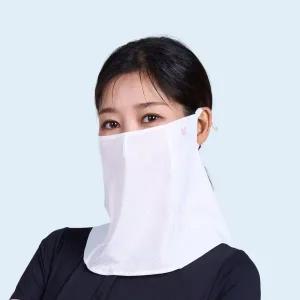 [유투스포츠]ML8F 아이엠 고무줄형 마스크 자외선차단 자전거 스포츠 등산 낚시 산책 운전
