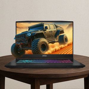 MSI 2025 인텔i7 RTX5060 17인치 고사양 노트북 소드 GF76 HX B14WFK-i7 QHD D5-64GB 512GB FreeDOS HMC