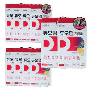 듀오덤 스팟패치 혼합형 52매 (10mm 40매+12mm 12매)X10개/자외선차단 