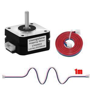 17HS4023 Titan Extruder 용 Nema17 4 리드 Nema 17 42 TT-5.5 조각 기계 용 3D 프린터 용 모터 12V 24V 3D