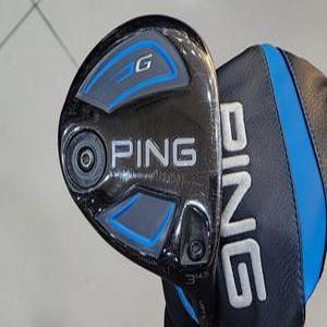 중고  PING NEW 뉴 G 삼양인터내셔날 정품 3번우드 14.5도 SR 중고 골프채