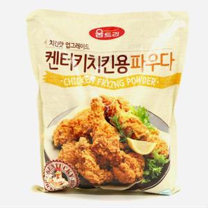 치킨맛 업그레이드 시켜주는 켄터키 치킨 파우더 1kg / 튀김가루 고구마전분 글리세린
